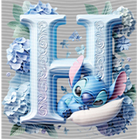 Cartoon letters-CL 43